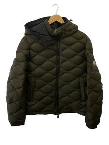 MONCLER◆ダウンジャケット/5/ナイロン/KHK/無地/C20914131805 53227