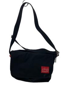 Manhattan Portage◆ショルダーバッグ/ナイロン/BLK