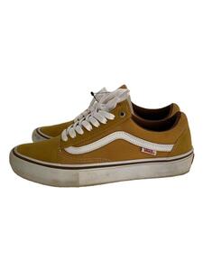 VANS◆ローカットスニーカー/26.5cm/YLW