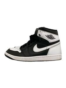 NIKE◆AIR JORDAN 1 RETRO HIGH OG_エアジョーダン1 レトロ ハイ OG/27.5cm/BLK