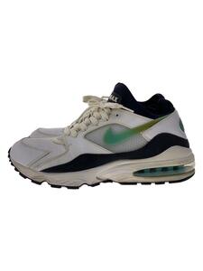 NIKE◆AIR MAX 93/エアマックス/ホワイト/306551-107/28.5cm/WHT