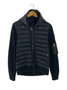 MONCLER◆ダウンジャケット/M/ナイロン/BLK/無地/G20919B50800 A9340