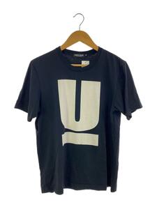 UNDERCOVER◆BASIC Uロゴ TEE/Tシャツ/M/コットン/BLK/UCA3801