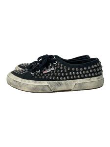 SUPERGA◆ローカットスニーカー/UK5/BLK