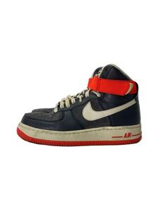 NIKE◆WMNS AIR FORCE 1 HI 09/ウィメンズエアフォースハイ/グレー/334031-021/24cm/G