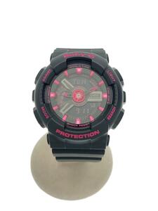 CASIO* wristwatch / analogue / Raver /PNK/BLK