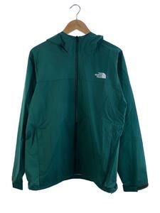 THE NORTH FACE◆VENTURE JACKET_ベンチャージャケット/XL/ナイロン/GRN