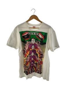 Supreme◆Tシャツ/L/コットン/WHT/Gilbert & George/Supreme DEATH Tee