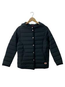 Vincent et Mireille* special order STITCHLESS DOWN/ down jacket /36/ polyester /BLK/VM232SD26072