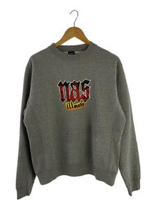 BYWEAR/スウェット/M/コットン/GRY/プリント/NAS Crewneck #5