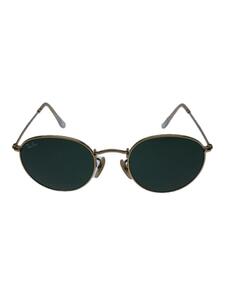 Ray-Ban◆サングラス/-/GLD/GRN/メンズ/RB 3447