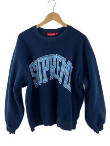 Supreme◆23AW/Inside Out Crewneck/L/コットン/NVY