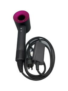 dyson◆ヘアドライヤー Dyson Supersonic Shine アイアン/フューシャ