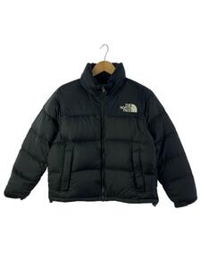 THE NORTH FACE◆SHORT NUPTSE JACKET_ショートヌプシジャケット/L/ナイロン/BLK