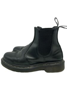 Dr.Martens◆サイドゴアブーツ/UK5/BLK/レザー/2976 WS