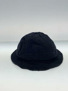 Supreme◆19ss/Patchwork Bell Hat/ハット/パッチワーク/M/L/コットン/BLK