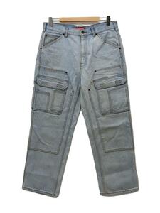 Supreme◆22ss/Double Knee Denim Utility Pant/34/デニム/IDG