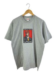 Supreme◆Tシャツ/L/コットン/GRY/American Psycho Tee
