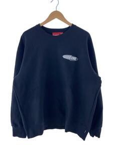 Supreme◆スウェット/L/コットン/BLK/22AW 212 Crewneck