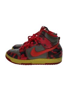 NIKE◆DUNK HIGH 1985 SP_ダンク ハイ 1985 SP/27cm/RED