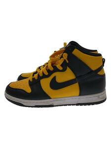 NIKE◆DUNK HI RETRO_ダンク ハイ レトロ/27cm/YLW