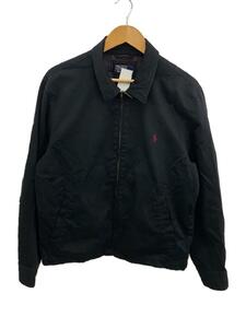 POLO RALPH LAUREN◆ジャケット/L/コットン/BLK