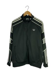 adidas◆FLAMESTRIKE TRACK TOP/O/ポリエステル/BLK/ED7209