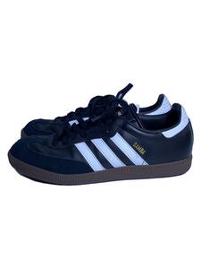 adidas◆ローカットスニーカー/26cm/BLK/レザー/EVM004001