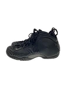 NIKE◆AIR FOAMPOSITE ONE SP_エア フォームポジット ワン SP/26cm/BLK