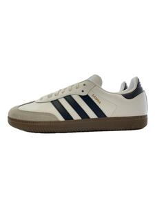 adidas◆オリジナルス/SAMBA OG/サンバ/ホワイト/B75806/27cm/WHT/スウェード