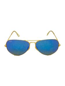 Ray-Ban◆サングラス/ティアドロップ/BLU/メンズ/RB3025