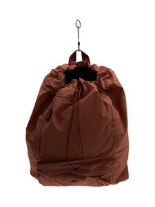 adidas by STELLAMcCARTNEY*GYM SACK/ Jim sak/ rucksack / nylon /RED/ plain /HR4270