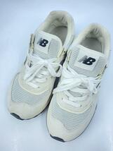 NEW BALANCE◆ローカットスニーカー/24cm/GRY/U574LGGL_画像2