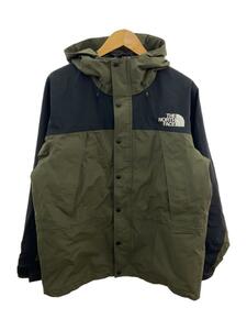 THE NORTH FACE◆MOUNTAIN LIGHT JACKET_マウンテンライトジャケット/M/ナイロン/KHK