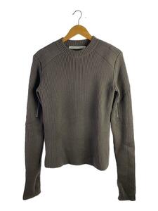 JOHN LAWRENCE SULLIVAN◆SHOULDER PAD KNIT SWEATER//M/ウール/BEG/4B001-0121-38