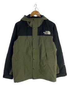 THE NORTH FACE◆MOUNTAIN LIGHT JACKET_マウンテンライトジャケット/S/ナイロン/KHK