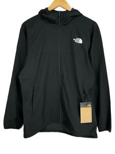 THE NORTH FACE◆ES ANYTIME WIND HOODIE_ES エニータイムウインドフーディ/M/ポリエステル/BLK