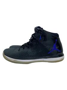 NIKE◆AIR JORDAN XXXI/エアジョーダン/ブラック/845037-002/28.5cm/BLK