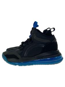 NIKE◆NIKE JORDAN AEROSPACE 720/ハイカットスニーカー/25.5cm/BLK/bv5502-004