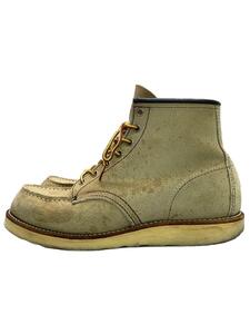 RED WING◆レースアップブーツ・6インチクラシックモックトゥ/27.5cm/IVO/スウェード