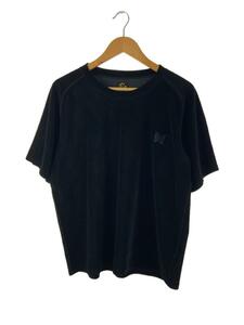 Needles◆Tシャツ/M/コットン/BLK/IN201