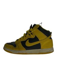 NIKE◆DUNK HIGH SP/ダンク ハイ SP/28cm/YLW/ハイカットスニーカー