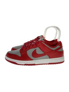 NIKE◆DUNK LOW RETRO_ダンク ロー レトロ/27cm/RED