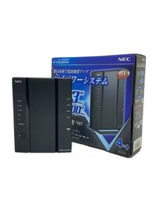 NEC◆NEC/無線LANルーター(Wi-Fiルーター) PA-WG2600HS2/ブラック