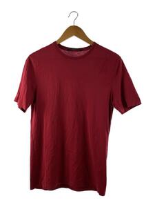 LOUIS VUITTON◆13SS/バックプリント/Tシャツ/XS/コットン/RED