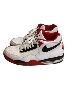 NIKE◆FLIGHT LEGACY/フライトレガシー/ホワイト/BQ4212-100/27cm/WHT