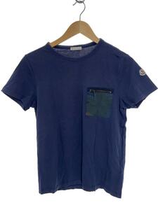 MONCLER◆Tシャツ/S/コットン/NVY/C10918016700 80428