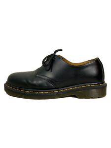 Dr.Martens◆3 EYE HOLE/ドレスシューズ/UK7/BLK/レザー/11838