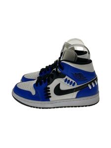 NIKE◆AIR JORDAN 1 MID SE_エアジョーダン 1 ミッド SE/27cm/WHT