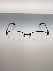 FENDI* glasses /-/ titanium /BRW/ lady's /F800J